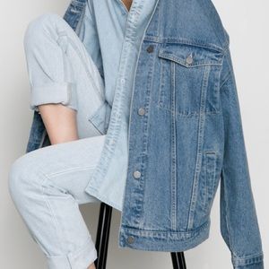 Oak + fort denim jean jacket